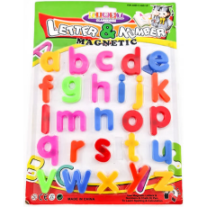 "abc" Magnetic letters